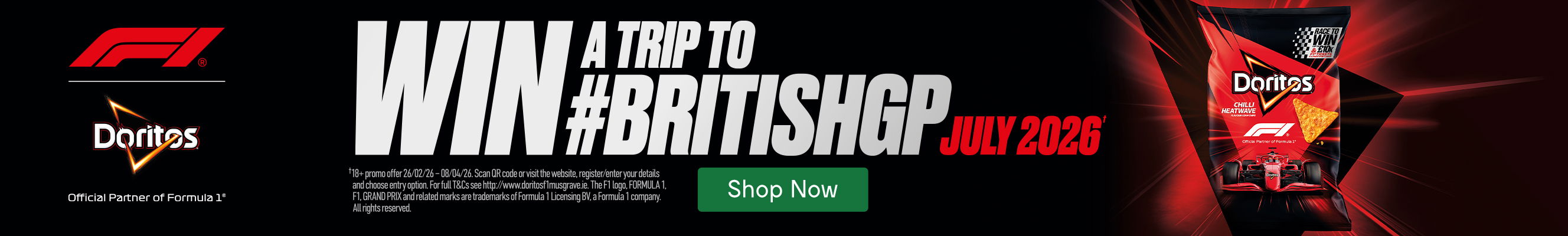 An advertisement for Doritos