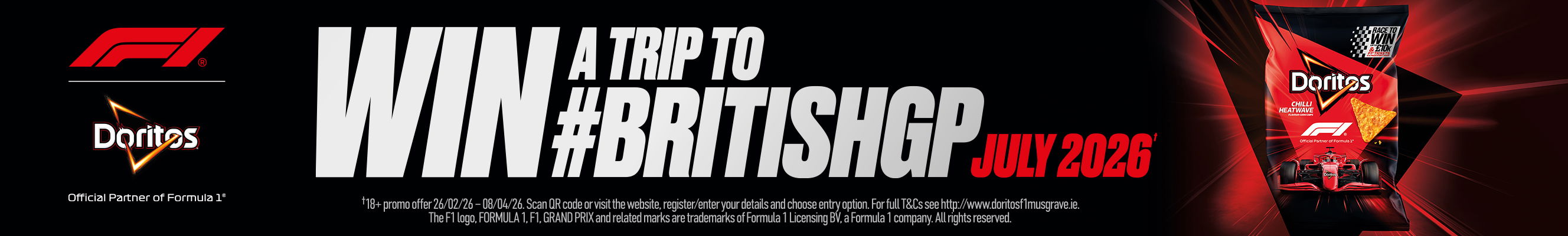 advertisement for Doritos