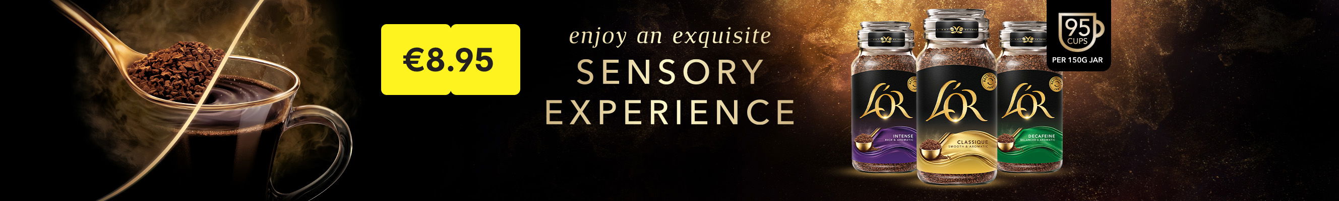 advertisement for Jacobs Lor coffee