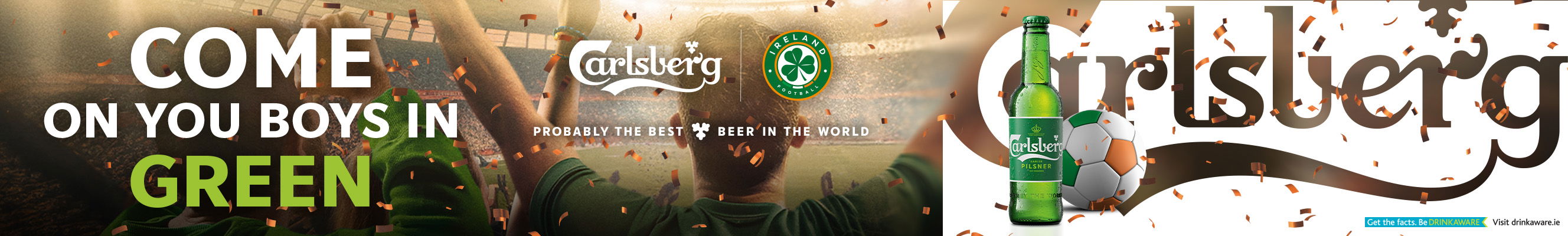 An Advertisement for Carlsberg