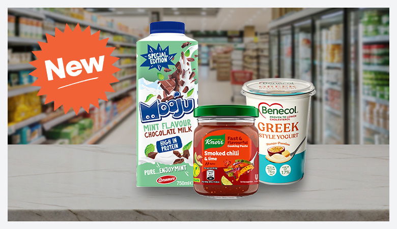 A collage of three product images.