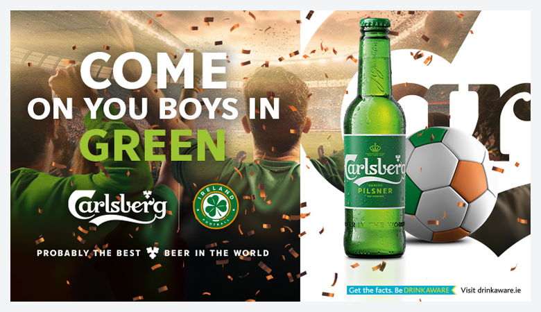 Advertisement for Carslberg