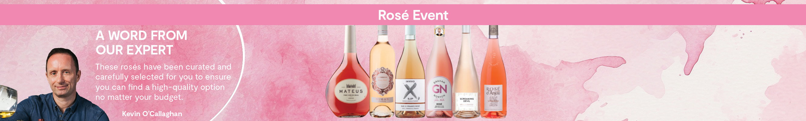 Rosé event