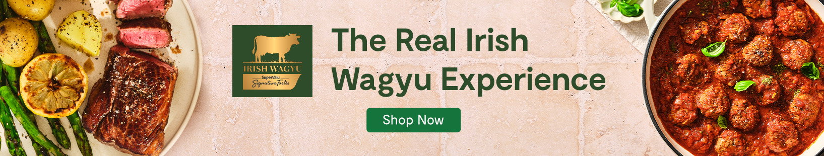 The new Signature taste wagyu beef range