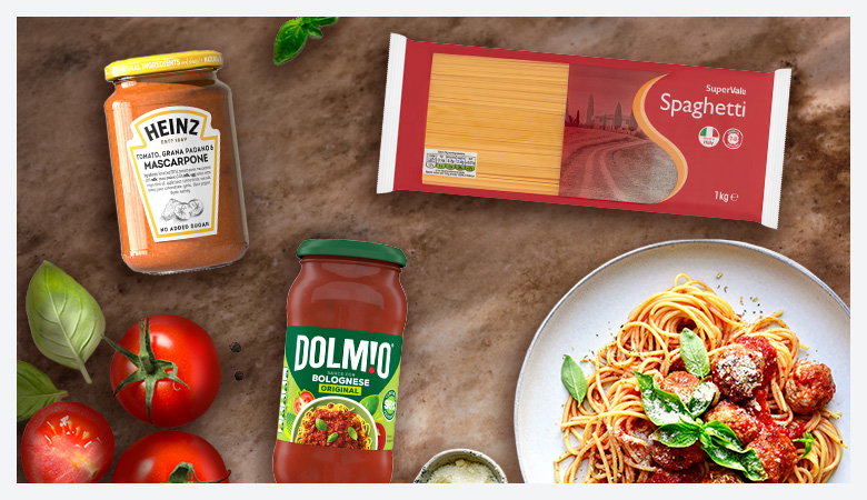 Italian inspired food