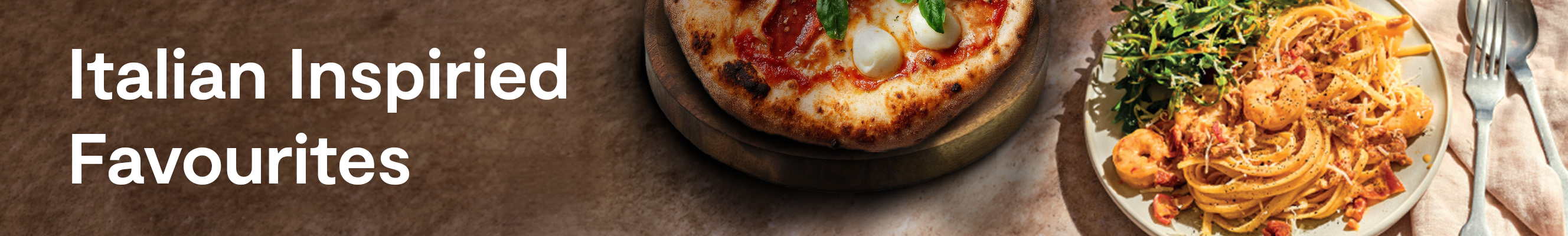 Italian inspried favourites