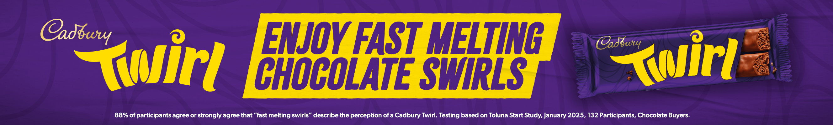 An advertisement for Cadbury Chocolate