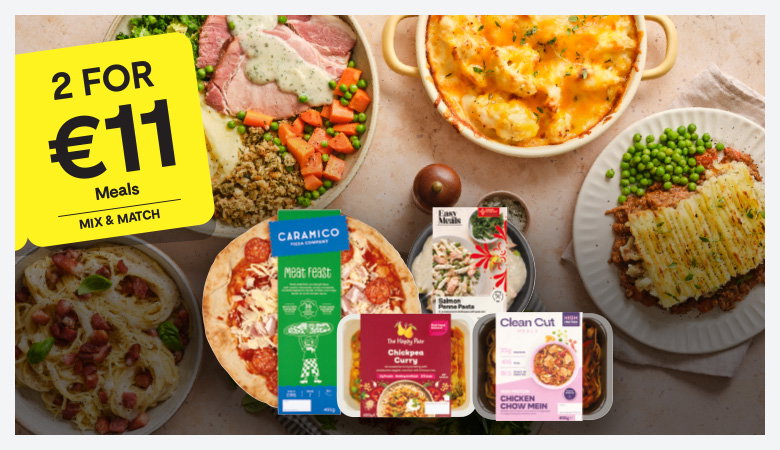 2 for €11 meals