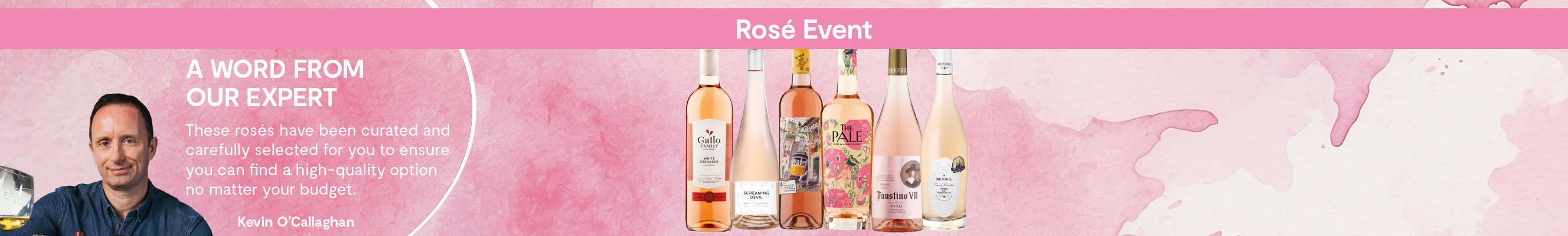 Rosé event