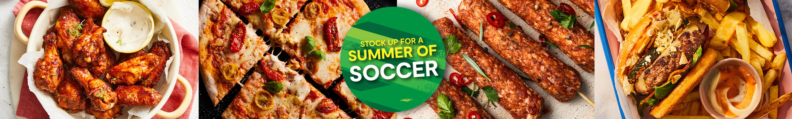 Soccer season with the world cup