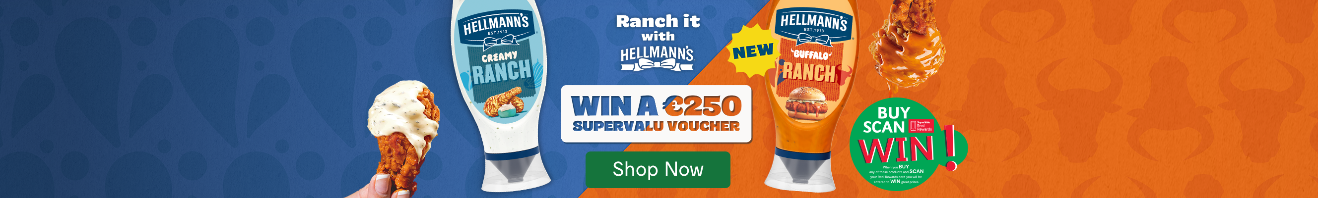 An advertisement Hellmanns