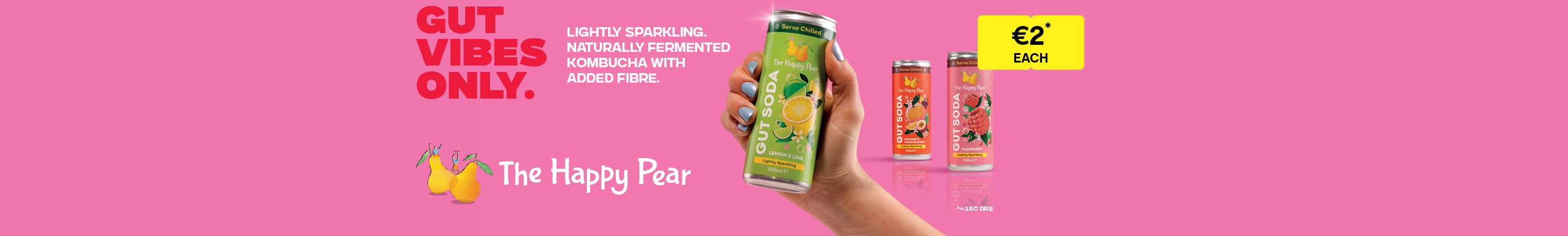 A collage of photos showcasing The Happy Pear products 