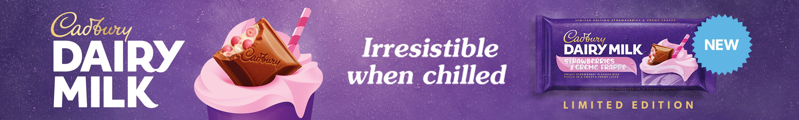 Advertisement for Cadbury Frappe