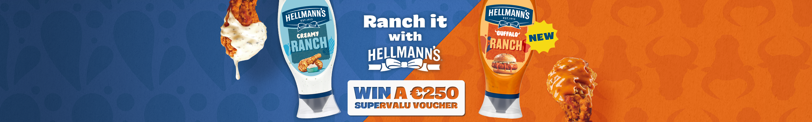 An advertisement for Hellmanns