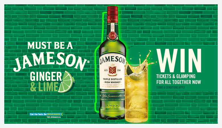 Advertisement for Jameson