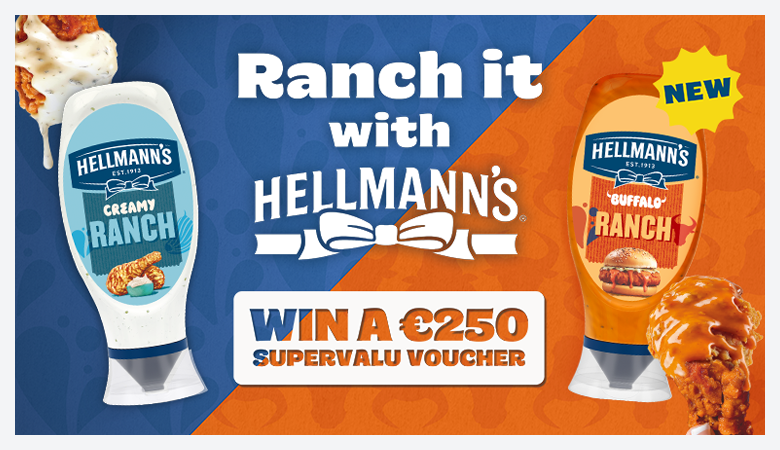 A promotional image for Hellmann's
