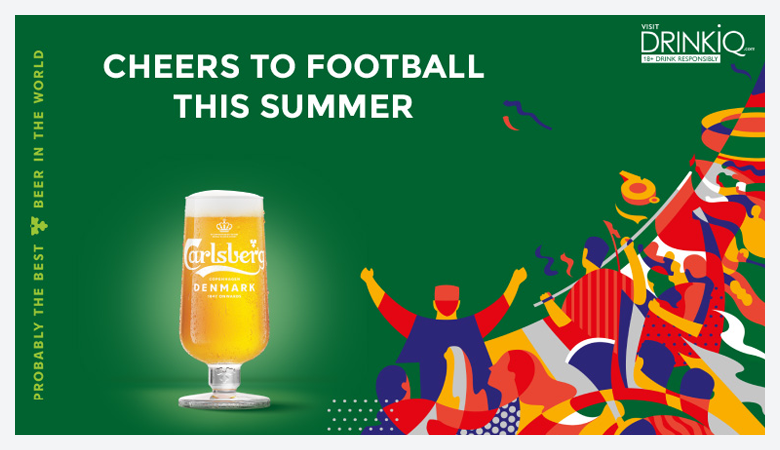 Advertisement for Carlsberg