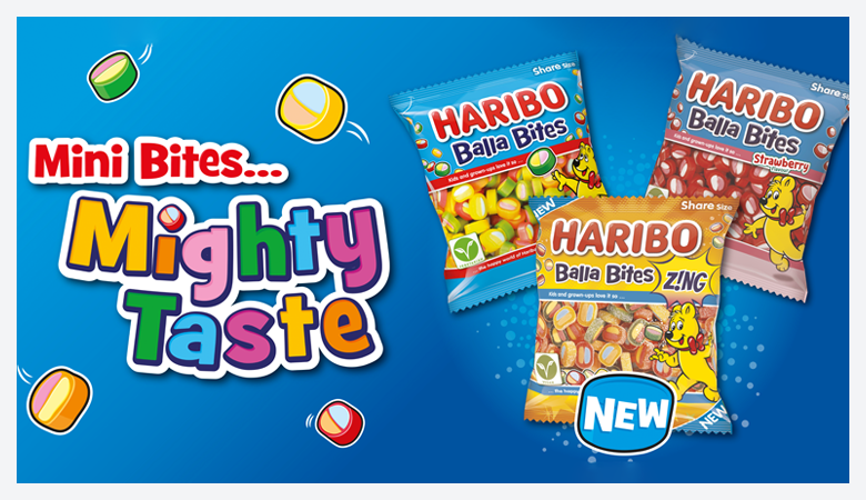 Advertisement for Haribo