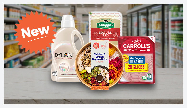 A collage of three product images.