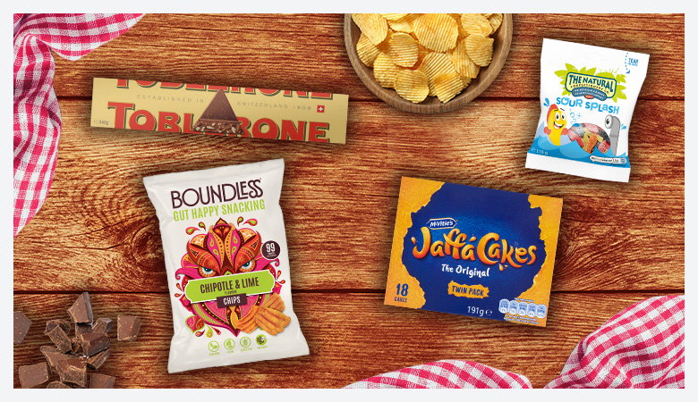 Sweet Treats & Savoury Snacks