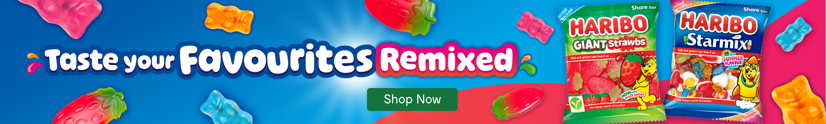 Advertisment for Haribo
