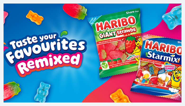 Advertisement for Haribo