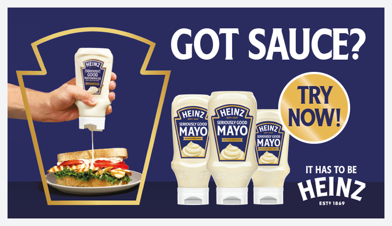 Advertisement for Heinz