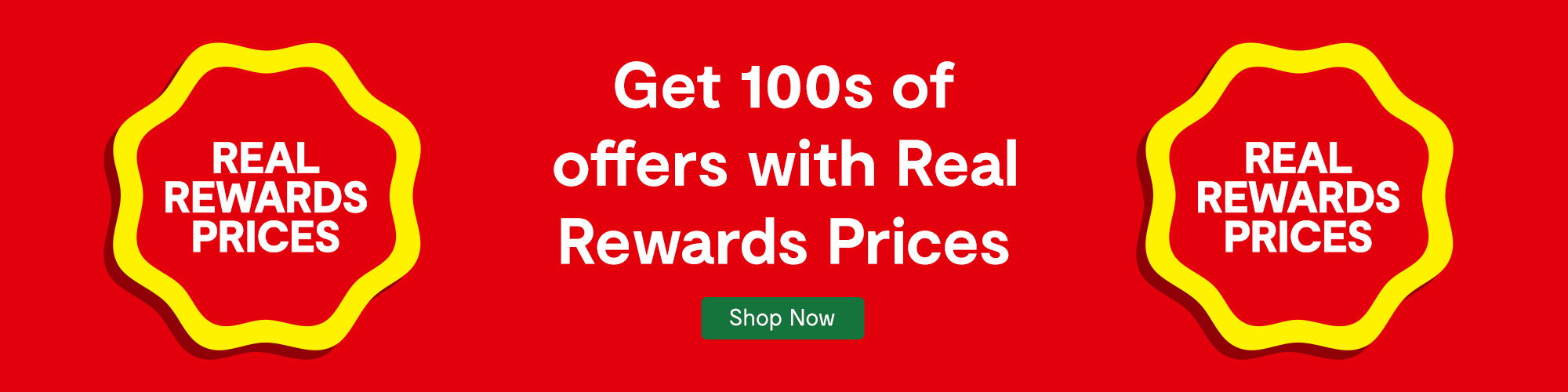 Real Rewards Prices