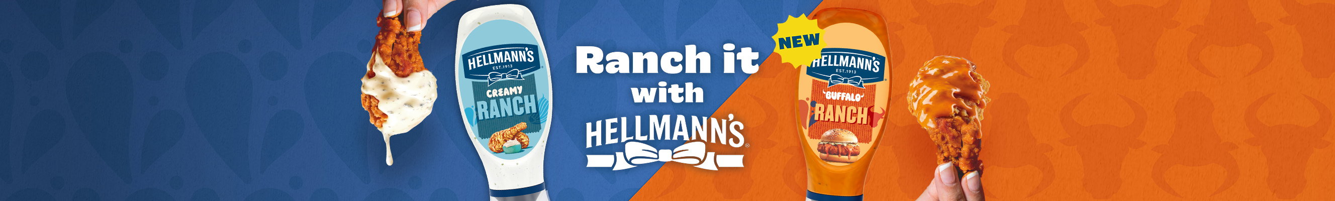 Advertisement for Hellmann's Ranch