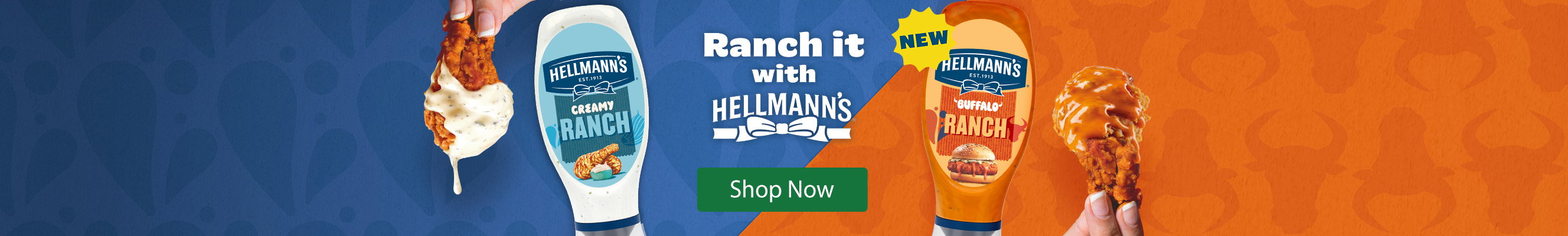 advertisment for Hellmanns