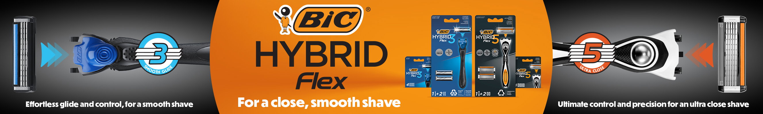 An advertisement for BIC