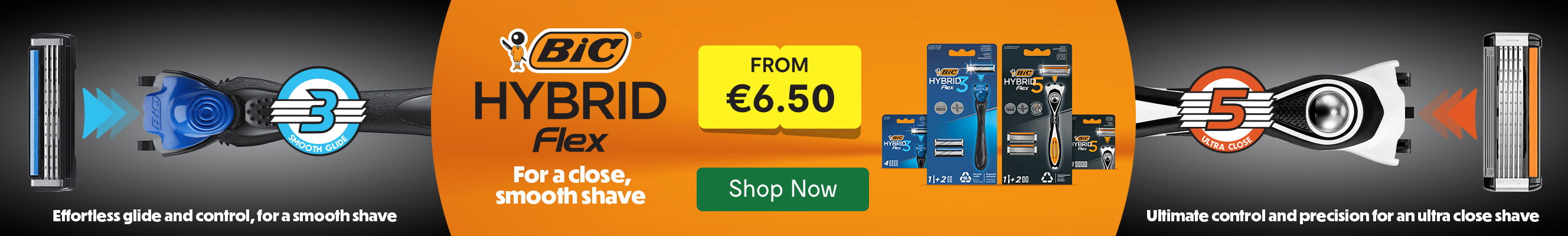 advertisment of BIC