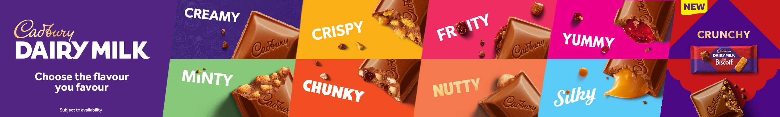 Advertisement for Cadbury