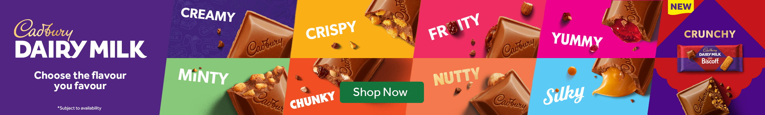 advertisment for Cadbury