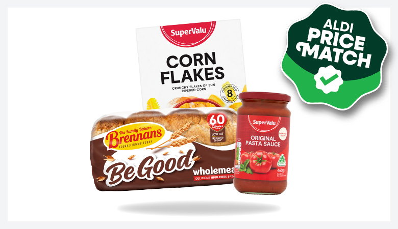 Aldi Price Match - Cupboard & Bakery