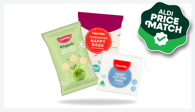 Aldi Price Match - Personal Care & Baby