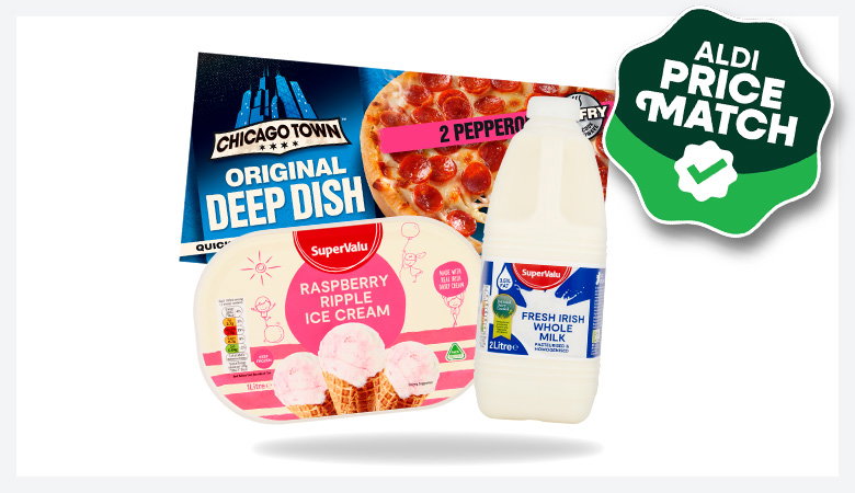 Aldi Price Match - Fridge & Freezer