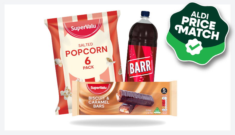 Aldi Price Match 2026 - Drinks & Snacks
