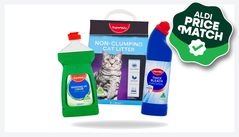Aldi Price Match - Household & Pet