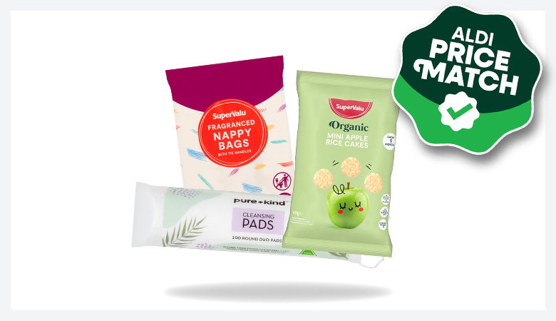 Aldi Price Match - Personal Care & Baby