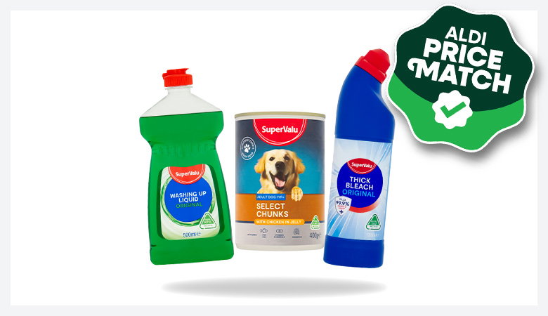 Aldi Price Match - Household & Pet