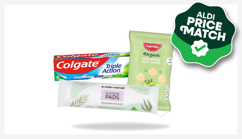 Aldi Price Match - Personal Care & Baby