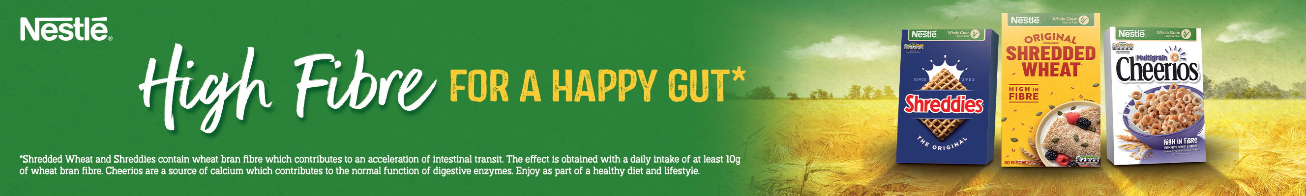 Nestle Cereals