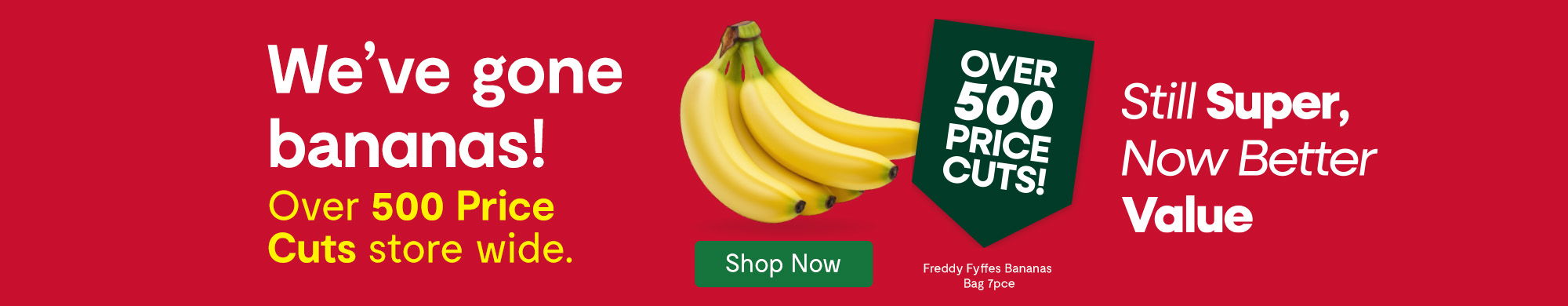 Price Cuts on Fruit & Veg