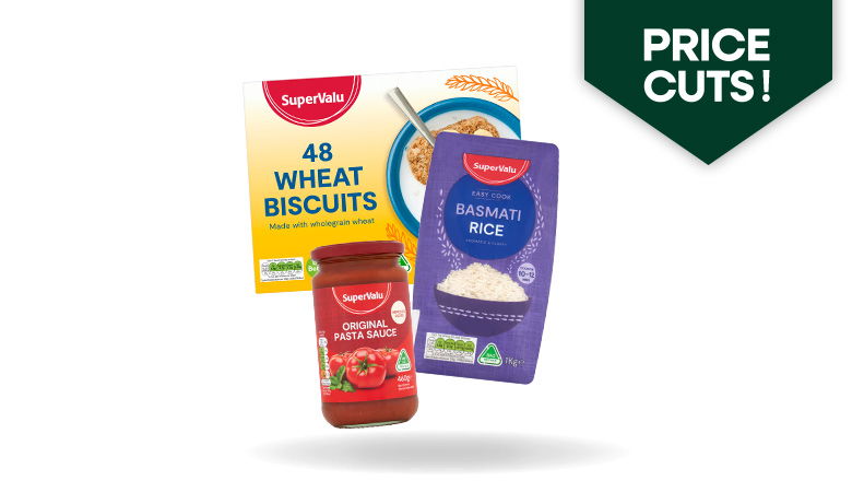 Price Cuts Cupboard Fillers