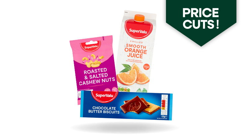 Price Cuts Drinks and Snacks