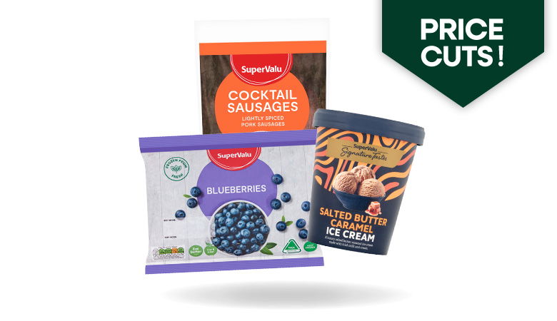 Price Cuts Freezer Fillers