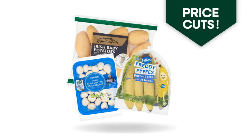 Price Cuts Fruit & Veg
