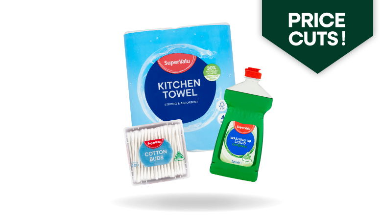 Price Cuts Household, Baby & Pet