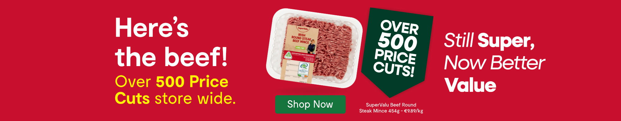 Price Cuts on Meat, Fish & Poultry